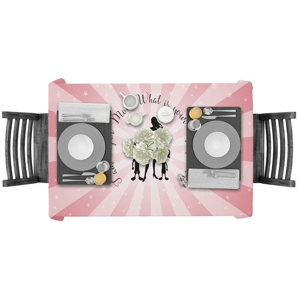 Super Mom Rectangular Tablecloths - LIFESTYLE
