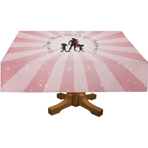 Super Mom Rectangular Tablecloths (Personalized)