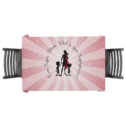 Super Mom Tablecloth - 58"x58"