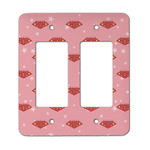 Super Mom Rocker Style Light Switch Cover - Two Switch