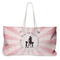 Super Mom Large Rope Tote Bag - Front View