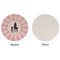 Super Mom Round Linen Placemats - APPROVAL (single sided)