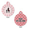 Super Mom Round Pet ID Tag - Large - Approval