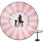 Super Mom Round Table - 24"