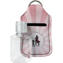 Super Mom Hand Sanitizer & Keychain Holder