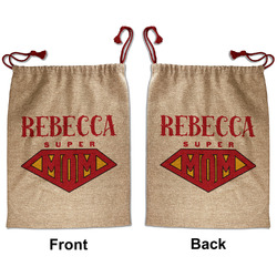 Super Mom Santa Sack - Front & Back