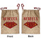 Super Mom Santa Sack - Front & Back