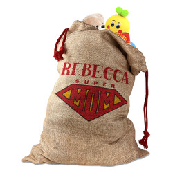 Super Mom Santa Sack