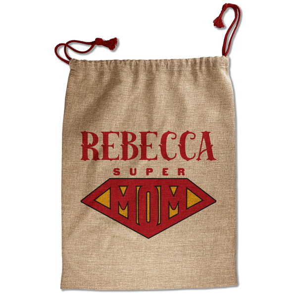 Super Mom Santa Bag - Front