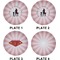 Super Mom Set of Lunch / Dinner Plates (Approval)
