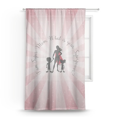 Super Mom Sheer Curtains