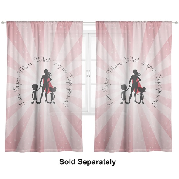 Super Mom Sheer Curtains