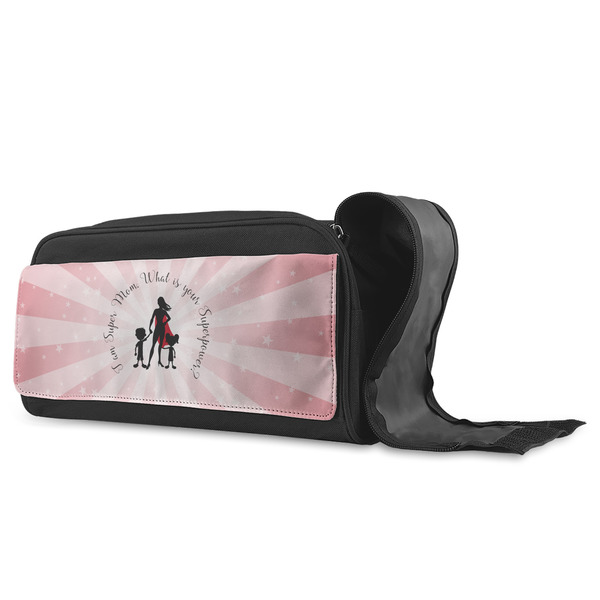 Super Mom Shoe Bags - ANGLE (Open)