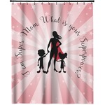 Super Mom Extra Long Shower Curtain - 70"x84"