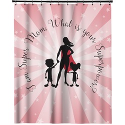 Super Mom Extra Long Shower Curtain - 70"x84"