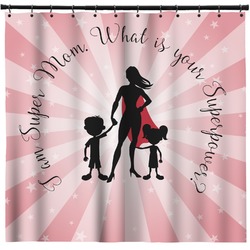 Super Mom Shower Curtain