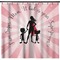 Super Mom Shower Curtain (Personalized)