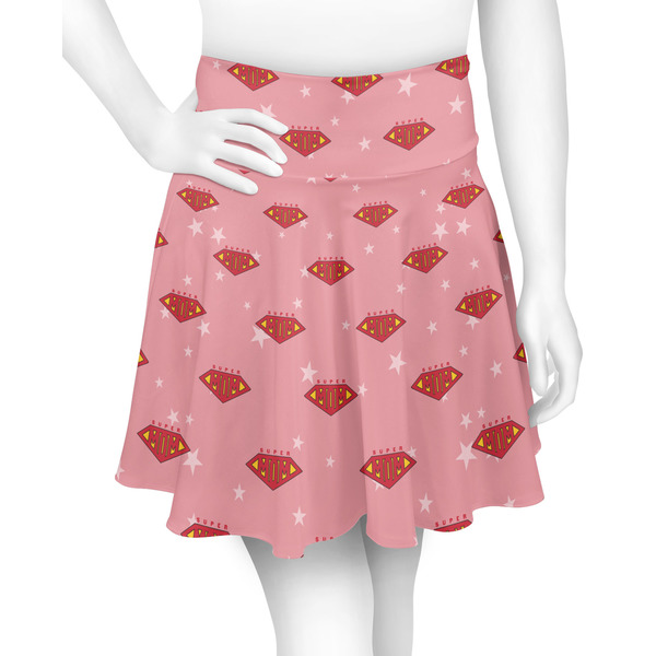 Custom Super Mom Skater Skirt - 2X Large