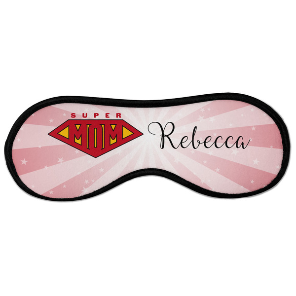Custom Super Mom Sleeping Eye Masks - Large