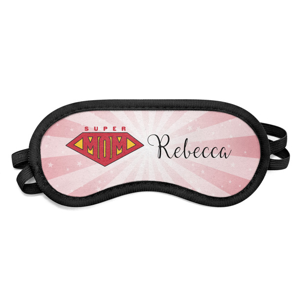 Custom Super Mom Sleeping Eye Mask - Small