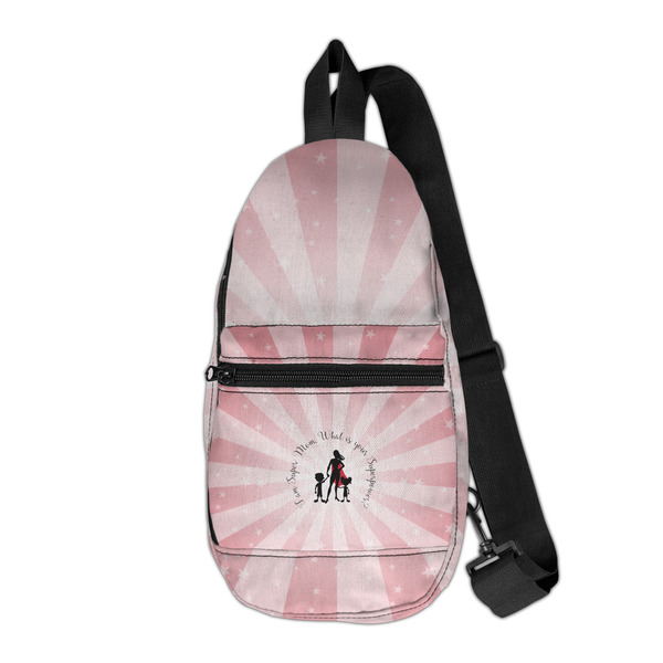 Custom Super Mom Sling Bag