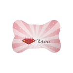 Super Mom Bone Shaped Dog Food Mat (Small)