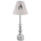 Super Mom Small Chandelier Lamp - LIFESTYLE (on candle stick)