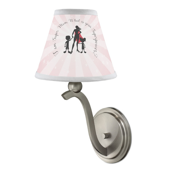 Super Mom Small Chandelier Lamp - LIFESTYLE (on wall lamp)