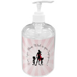 Super Mom Acrylic Soap & Lotion Bottle