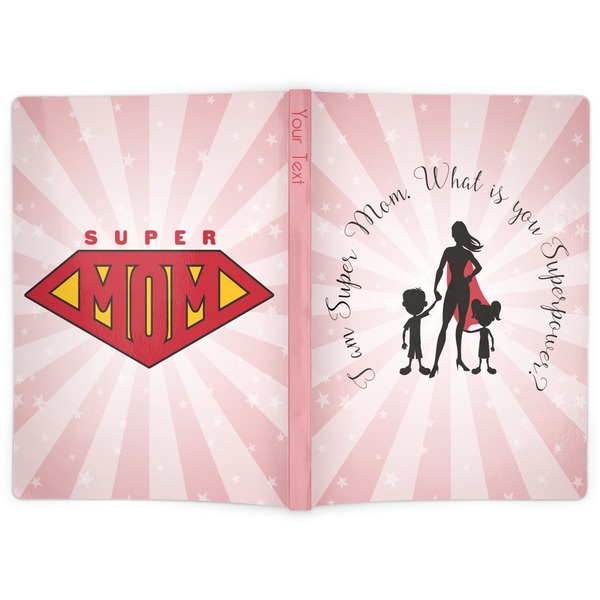 Super Mom Soft Cover Journal - Apvl