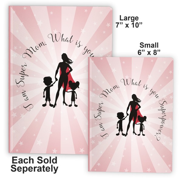 Super Mom Soft Cover Journal - Compare
