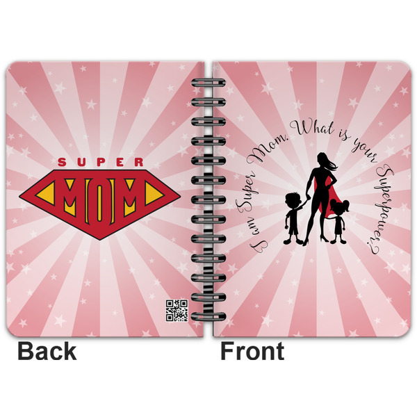 Super Mom Spiral Journal 5 x 7 - Apvl