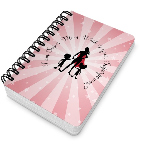 Super Mom Spiral Journal 5 x 7 - Main