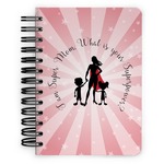 Super Mom Spiral Notebook - 5x7