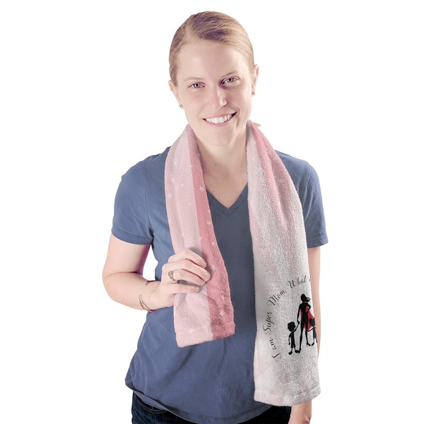 Super Mom Sport Towel - Exercise use - Model