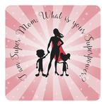 Super Mom Square Decal - XLarge