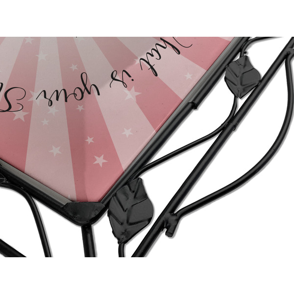 Super Mom Square Trivet - Detail