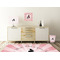 Super Mom Square Wall Decal Wooden Desk