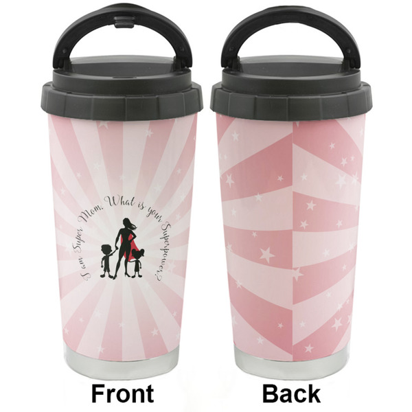 Super Mom Stainless Steel Travel Cup - Apvl
