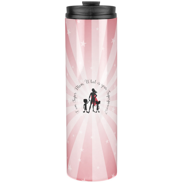 Super Mom Stainless Steel Tumbler 20 Oz - Front