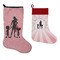 Super Mom Stockings - Side by Side compare