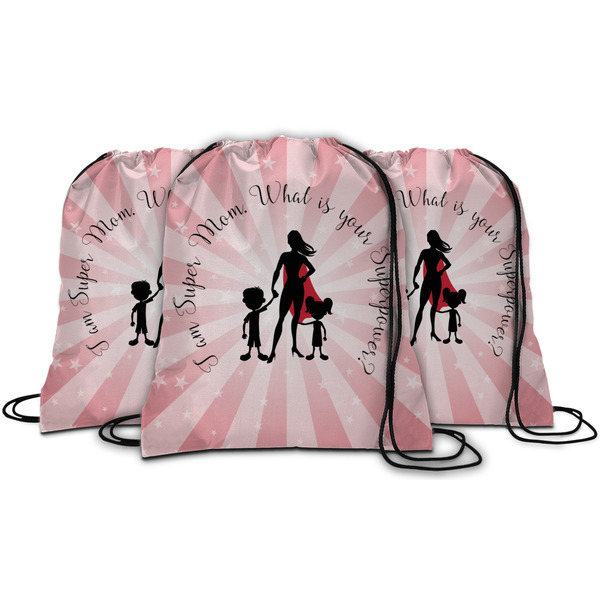Super Mom String Backpack - MAIN