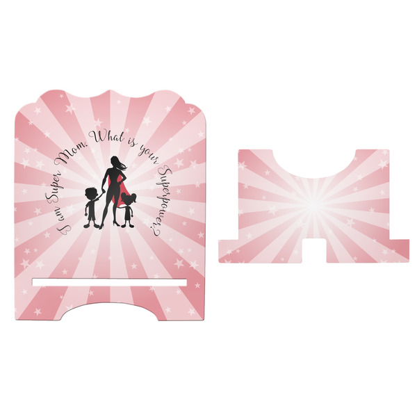 Super Mom Stylized Tablet Stand - Apvl