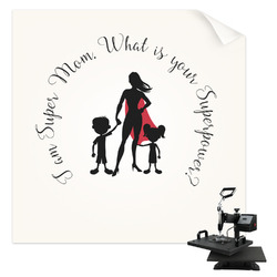 Super Mom Sublimation Transfer - Youth / Women