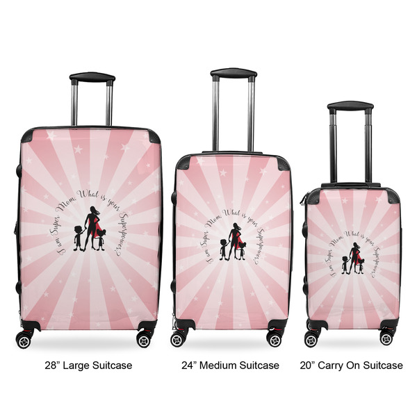 Super Mom Suitcase Set 1 - APPROVAL