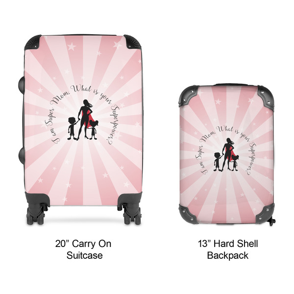 Super Mom Suitcase Set 4 - APPROVAL