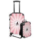 Super Mom Kids 2-Piece Luggage Set - Suitcase & Backpack