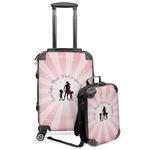 Super Mom Kids 2-Piece Luggage Set - Suitcase & Backpack
