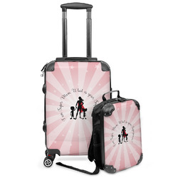 Super Mom Kids 2-Piece Luggage Set - Suitcase & Backpack
