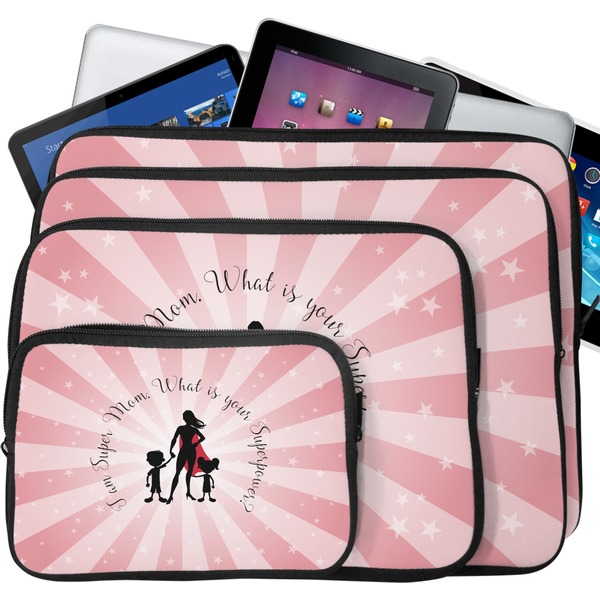 Super Mom Tablet & Laptop Case Sizes